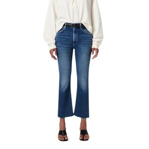 Citizens Of Humanity Blue Ankle Jeans